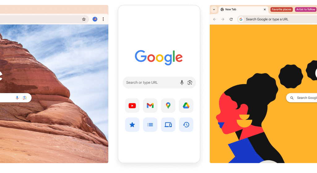 Chrome for Android Adds AI Mode and Incognito Shortcuts to New Tab Page ...
