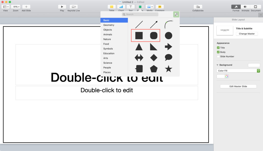 Keynote-Slide-Border-Shape-Mac