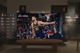 Live NBA Games Are Coming to Apple Vision Pro