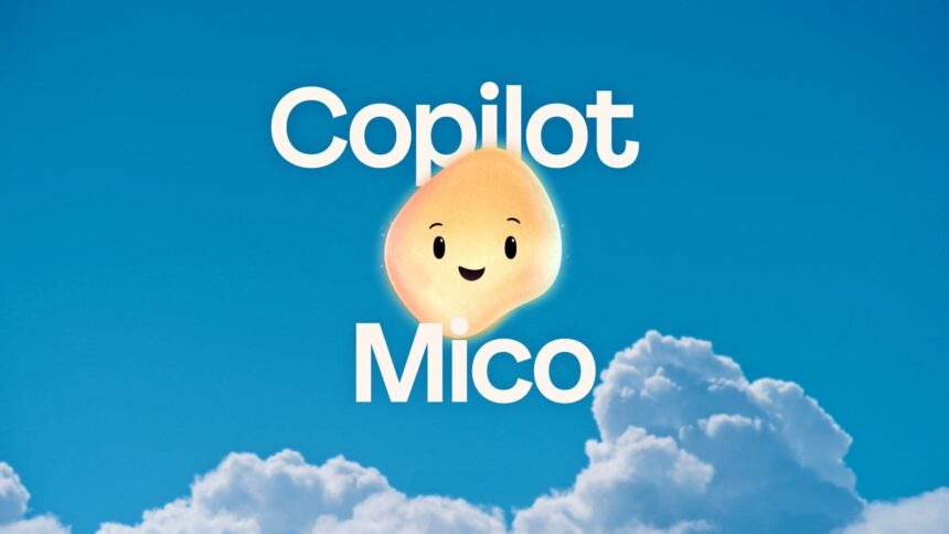 Meet Mico: Microsoft's New Copilot Companion with Human-Like Avatar