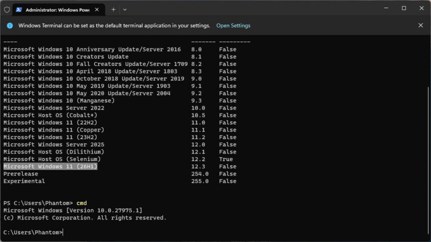 Microsoft Reportedly Planning Split Rollout for Windows 11 Version 26H1