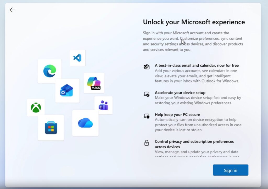 Microsoft-account-mandatory