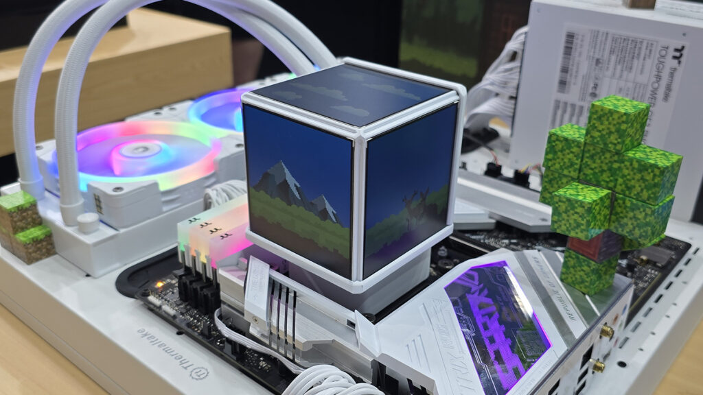 Minecube 360 Ultra ARGB Cooler