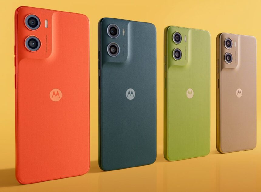 Moto G06 Power Coming to India