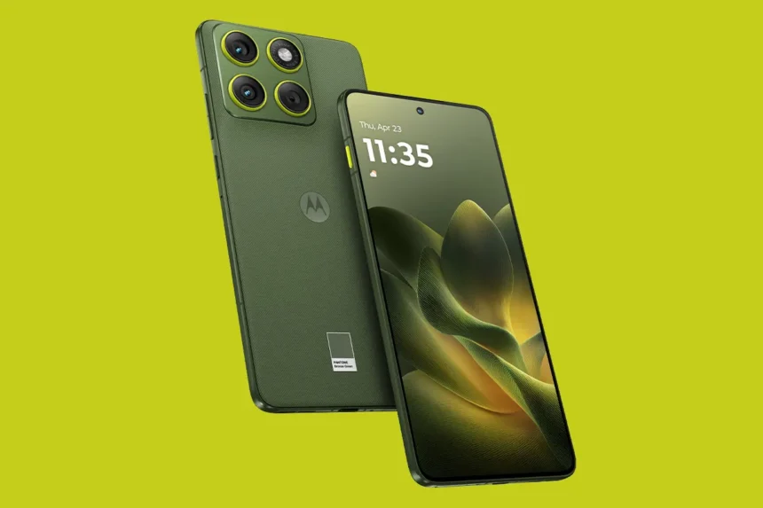 Motorola Unveils Ultra Slim Moto X70