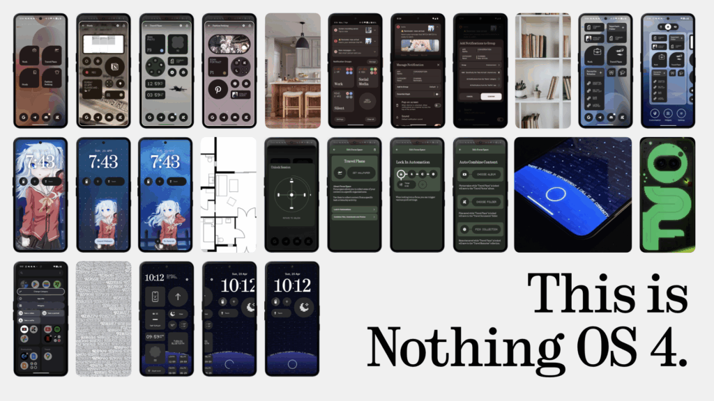 Nothing OS 4