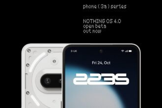 Nothing OS 4.0
