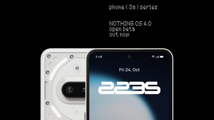 Nothing OS 4.0