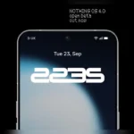 Nothing OS 4.0 Open Beta
