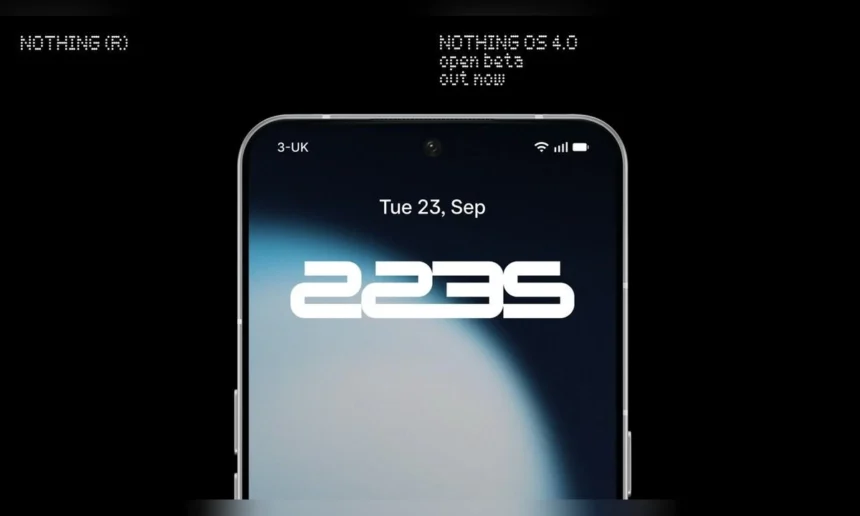 Nothing OS 4.0 Open Beta