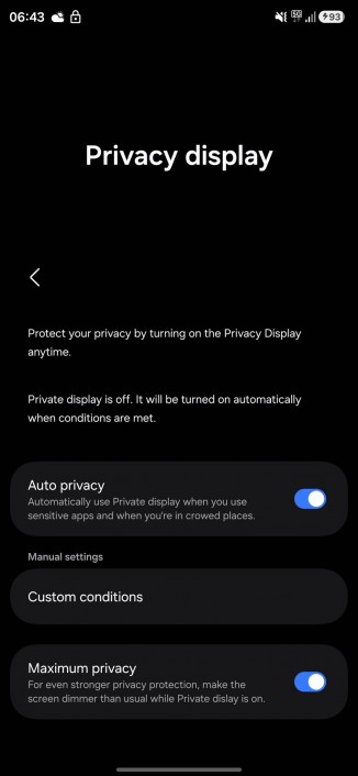 Privacy Display
