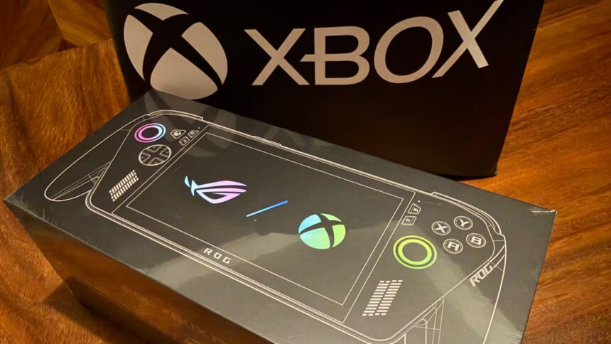 ROG Xbox Ally X