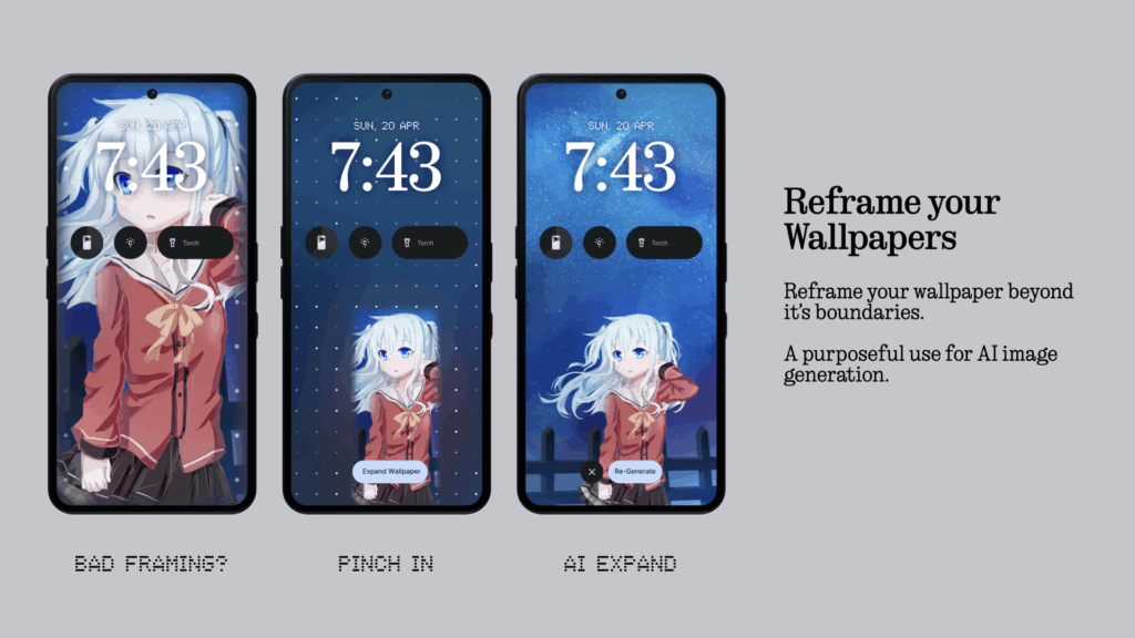 Reframe Wallpapers
