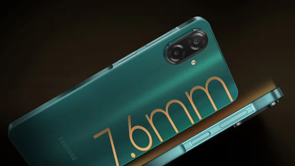 Samsung Launches Galaxy F07