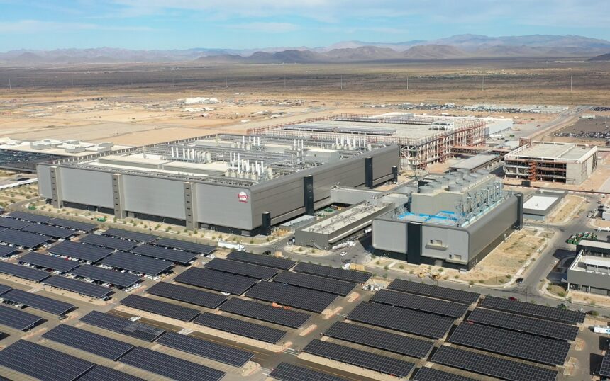 TSMC's Arizona Plant
