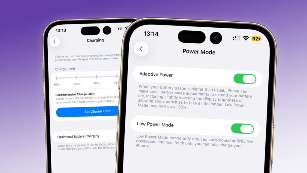 What is Adaptive Power on iPhone