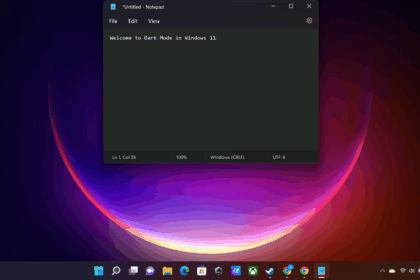 Windows 11’s Dark Mode Finally Expands to Legacy Dialogs, Bringing a More Consistent Look