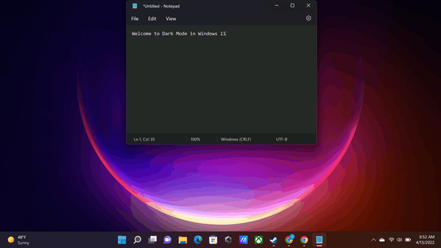 Windows 11’s Dark Mode Finally Expands to Legacy Dialogs, Bringing a More Consistent Look