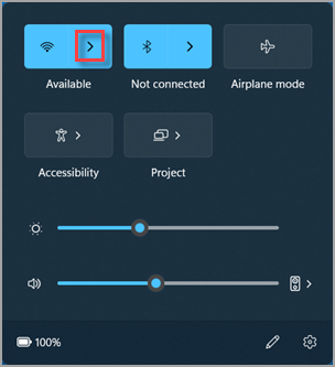 Wireless Connections