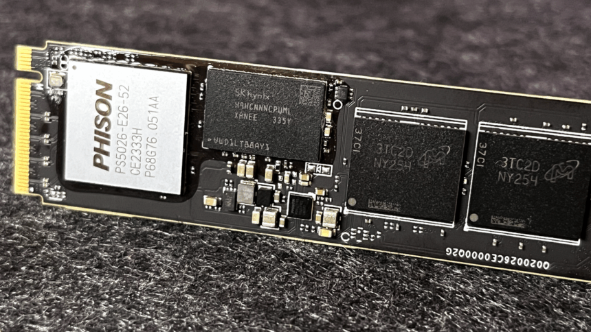 Phison CEO Warns of Severe NAND Flash Shortage Starting in 2026 Due to AI Boom