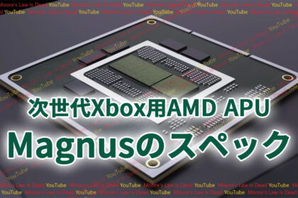 AMD ‘Magnus’ APU Leaked — The Power Behind Microsoft’s Next-Gen Xbox