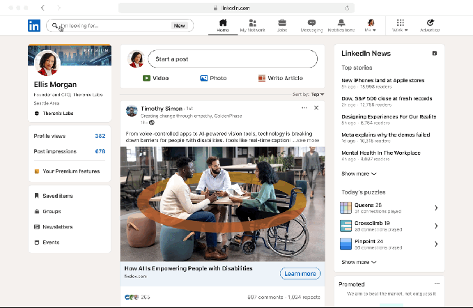 LinkedIn Integrates AI for Advanced People Search Functionality