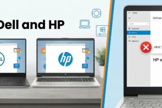 HP and Dell Artificially Disable Built-In HEVC Video Support on Laptops