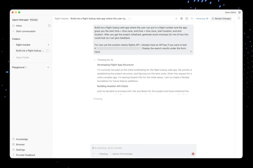 Google Launches Antigravity: Agent-First AI Coding Assistant