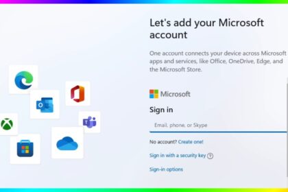 Install Windows 11 Wihtout Microsoft Account