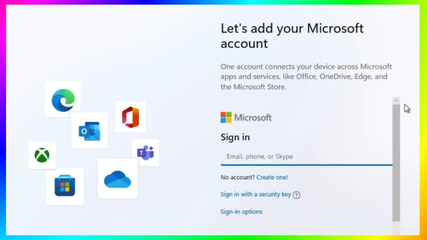 Install Windows 11 Wihtout Microsoft Account