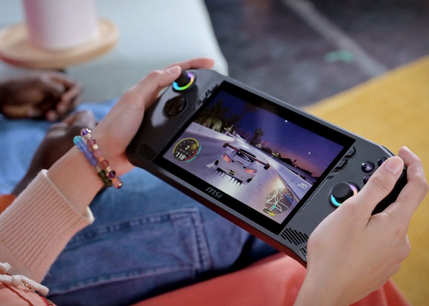 Xbox Brings Full Screen Experience to MSI Claw Gaming Handheld