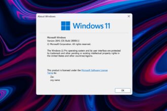 Microsoft Releases Windows 11 Version 26H1 Preview