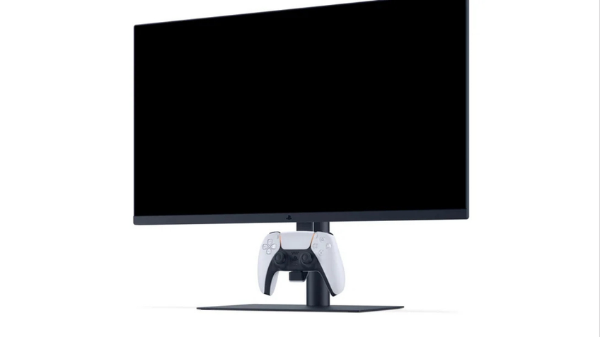 PlayStation's new monitor features charging support for the DualSense controller.