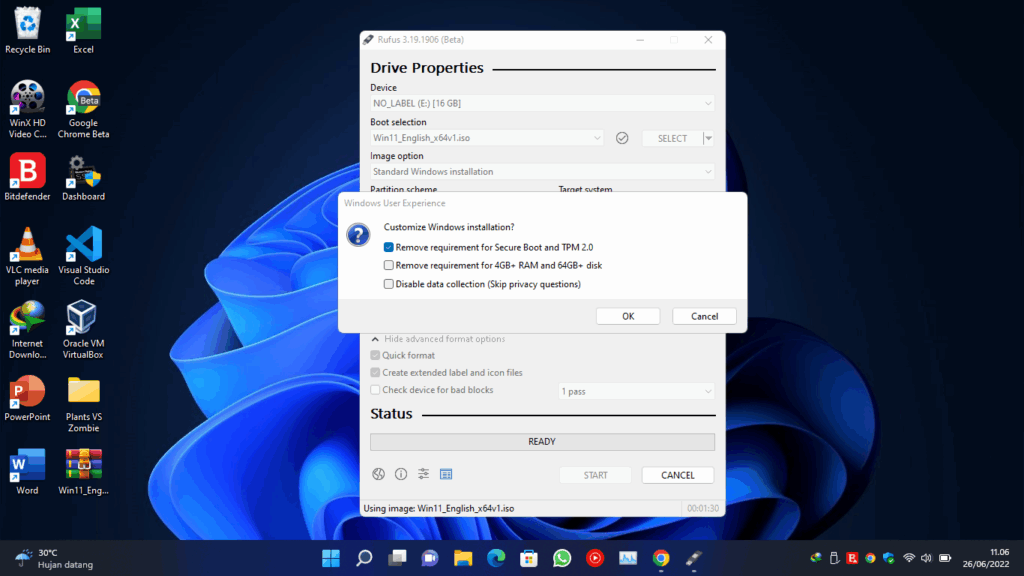 Remove Requirement For Windows 11 Account
