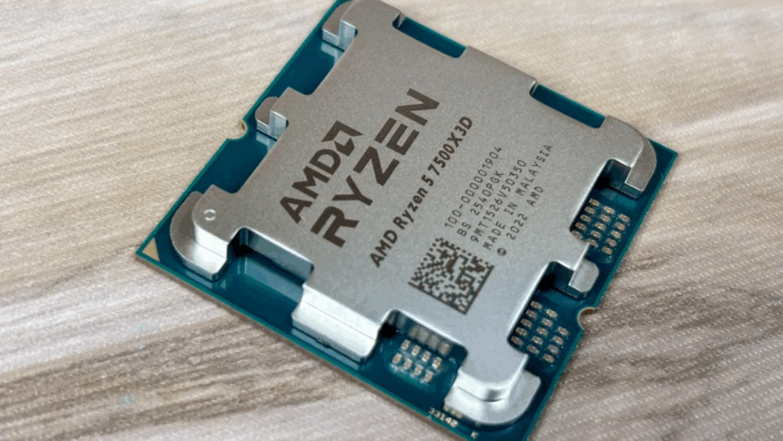 AMD Officially Launches Ryzen 5 7500X3D