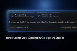 Google AI Studio Introduces 'Vibe Coding' in Latest Update