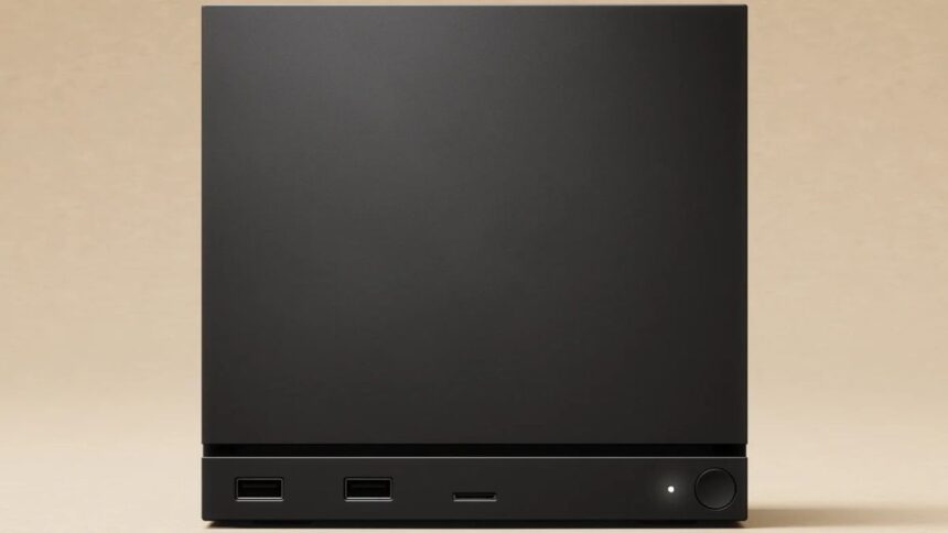 Valve Announces Steam Machine console launching in 2026