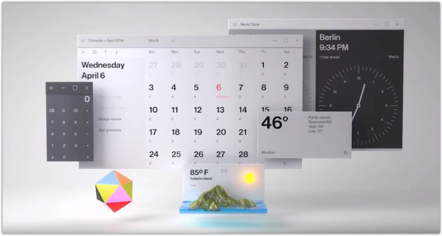Microsoft Revives the “Frosted Glass” Look: Acrylic Returns with More Flexibility in Windows 11
