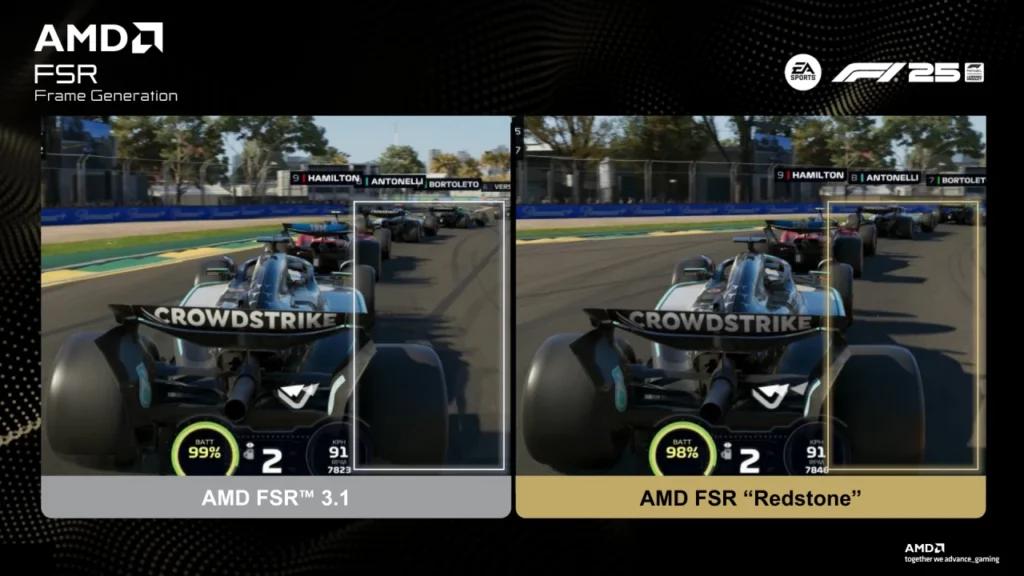 AMD FSR Frame Generation
