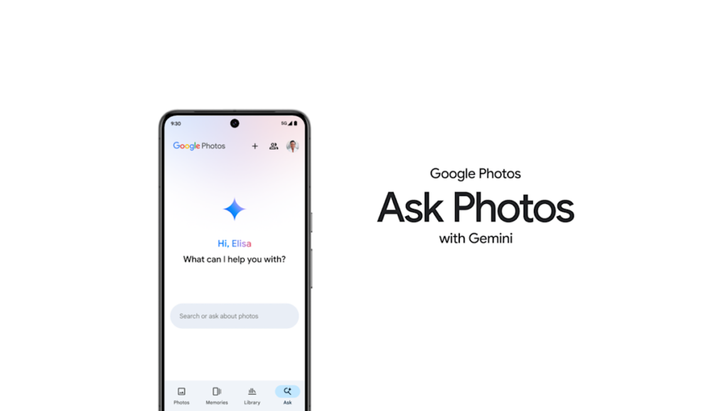 Ask Photos Google