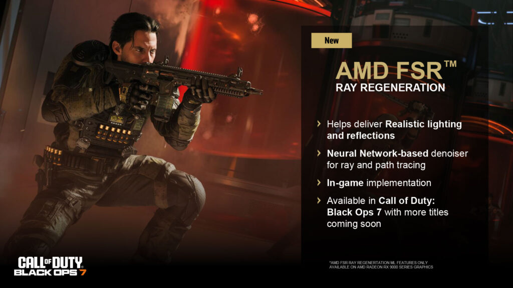AMD-FSR-Ray Regeneration