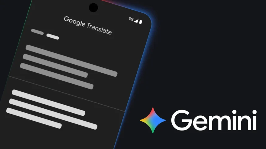 Google Introduces Real-Time Voice Translation Using Gemini AI
