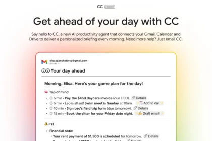 Google Labs testing ‘CC