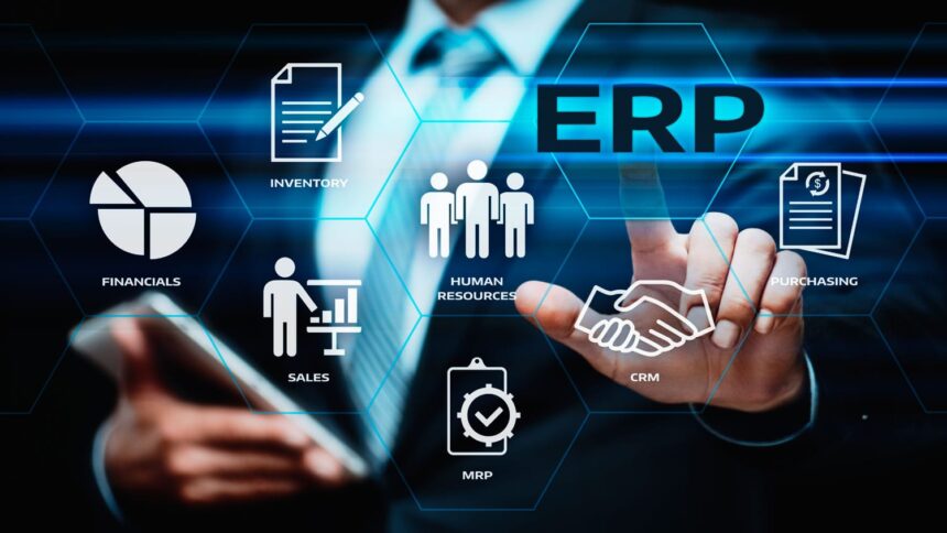 ERP software