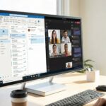 Microsoft Teams and Outlook