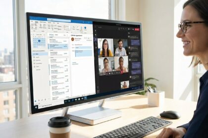 Microsoft Teams and Outlook