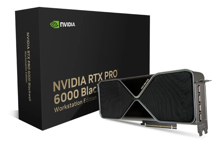 Nvidia RTX Pro 6000 workstation
