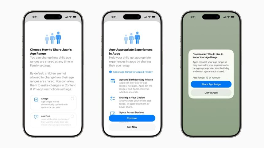 Parental Controls in iOS 26 and iPadOS 26