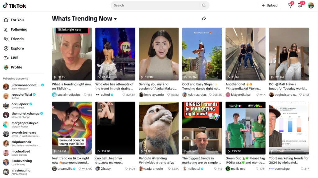Use Trends and Challenges Wisely on Tiktok