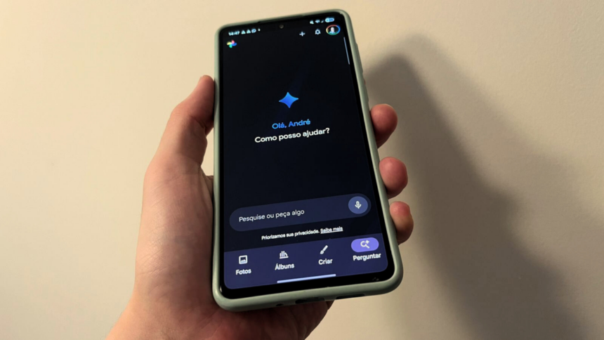 How to use Gemini AI search in Google Photos